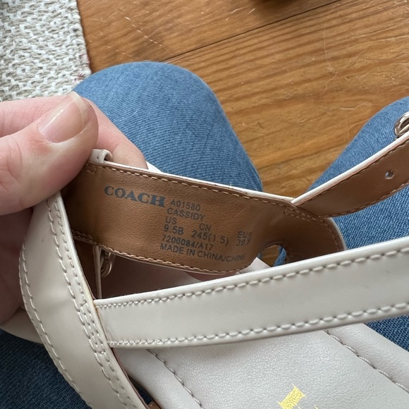 Coach Cassidy Sandal - Picture 3 of 3